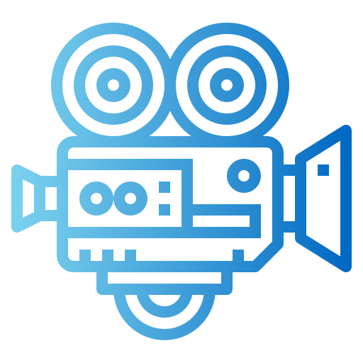 Video camera icon