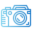 Photo camera ícono 64x64