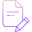 Edit file icon 64x64
