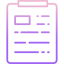 Clipboard icon 64x64