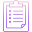 Task list Symbol 64x64