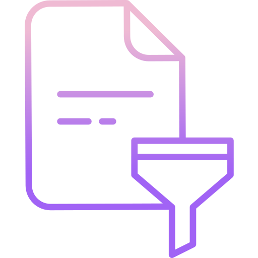 Filter icon