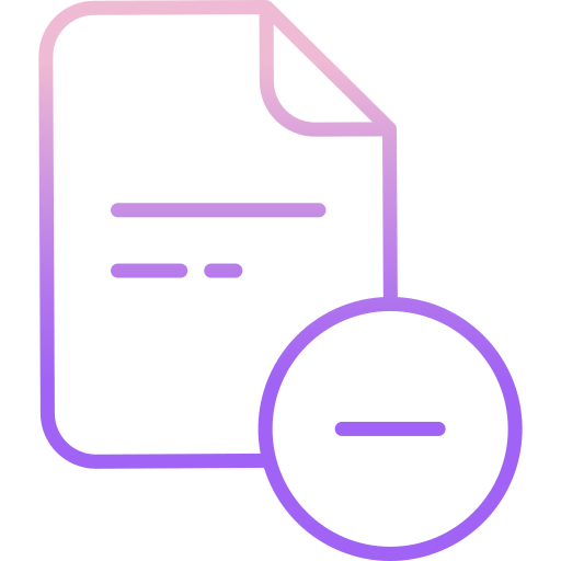 Remove icon