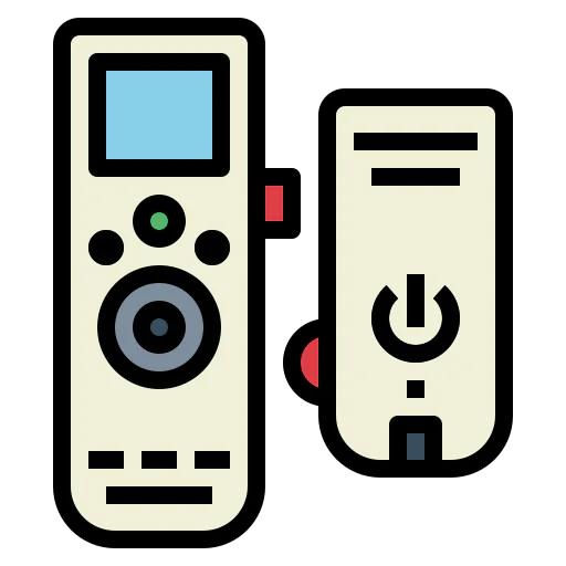 Remote control icon