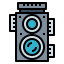 Video camera icon 64x64