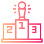 Podium icon 64x64