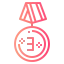 Bronze medal icon 64x64