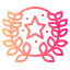Laurel wreath biểu tượng 64x64