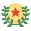 Laurel wreath biểu tượng 64x64