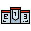 Podium icon 64x64