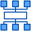 Flowchart icon 64x64
