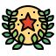 Laurel wreath biểu tượng 64x64