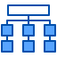 Flowchart icon 64x64
