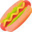 Hot dog icon 64x64
