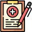 Medical record icon 64x64
