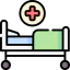 Hospital bed icon 64x64