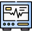 Electrocardiogram ícono 64x64