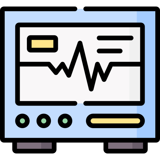 Electrocardiogram icon