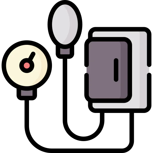Sphygmomanometer icon