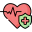 Electrocardiogram ícono 64x64