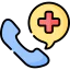 Emergency call icon 64x64