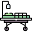 Medical stretcher icon 64x64