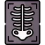 X ray Symbol 64x64