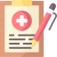 Medical record icon 64x64