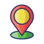 Location pin biểu tượng 64x64