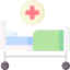 Hospital bed icon 64x64