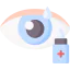 Eye drops ícono 64x64