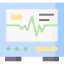 Electrocardiogram ícono 64x64
