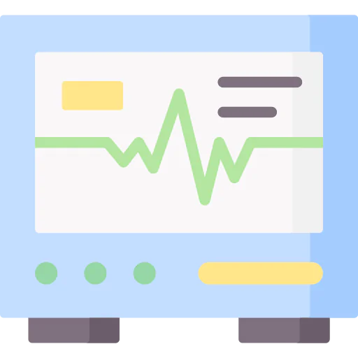 Electrocardiogram icon