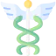 Caduceus symbol Ikona 64x64