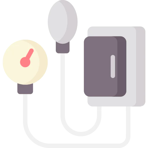 Sphygmomanometer icon