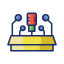 Press conference Symbol 64x64