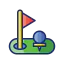 Golf icon 64x64