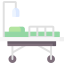 Medical stretcher icon 64x64