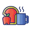Breakfast icon 64x64