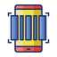 Bar code scanner icon 64x64