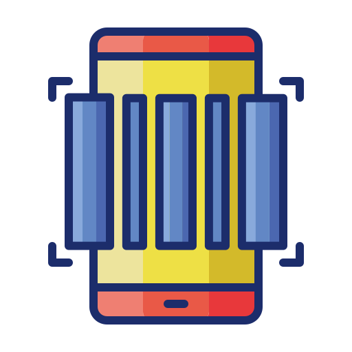 Bar code scanner icon