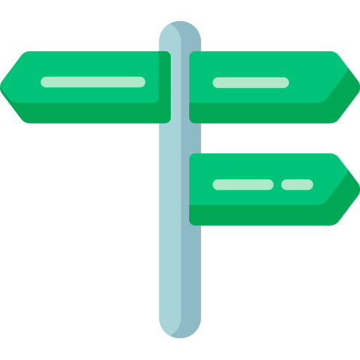 Directions icon