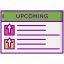 Upcoming icon 64x64