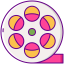 Film reel icon 64x64