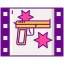Action movie ícono 64x64