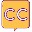 Subtitles icon 64x64