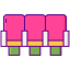 Seats icon 64x64