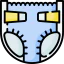 Diaper icon 64x64