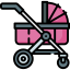 Stroller icon 64x64