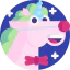 Clown icon 64x64